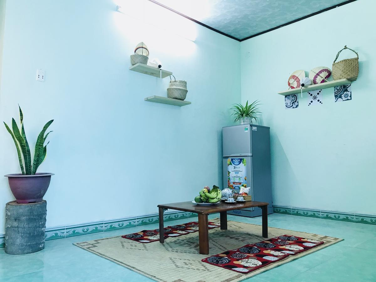 アン バン パープル ホームステイ ホイアン エクステリア 写真
